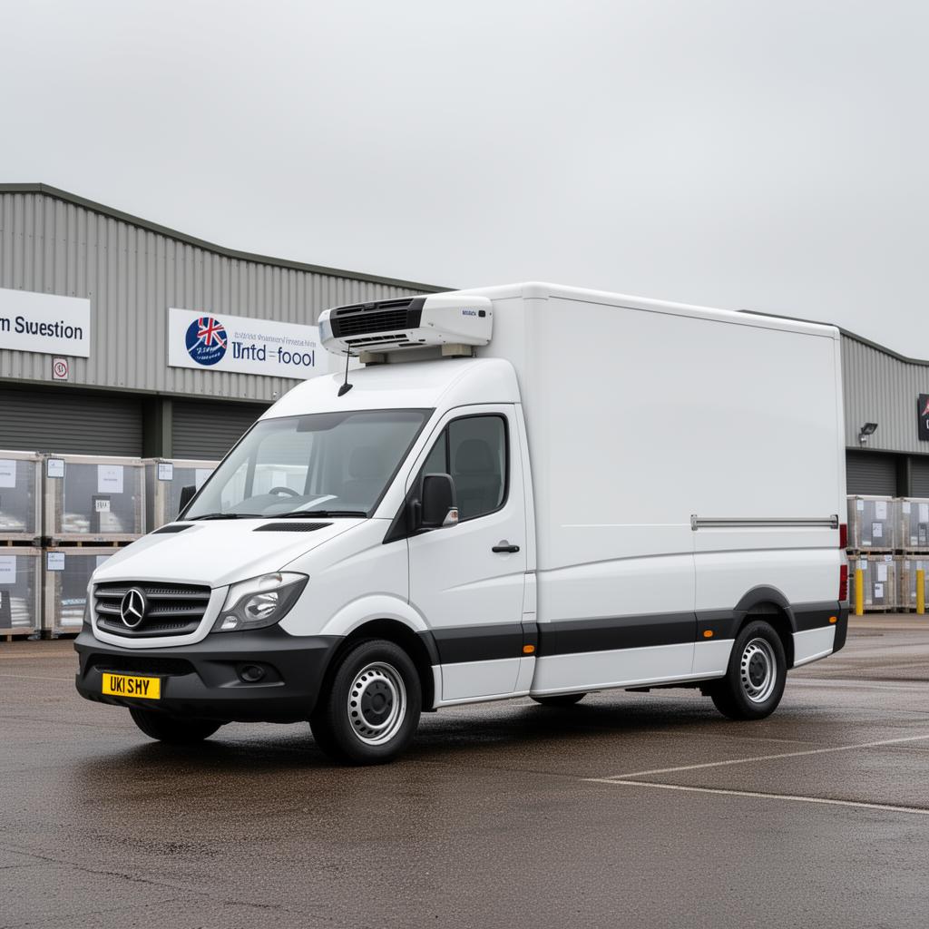 Refrigerated van