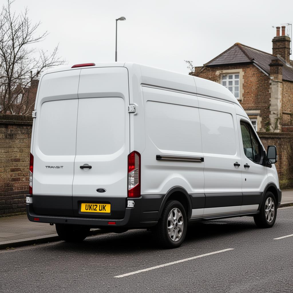 Panel Van van