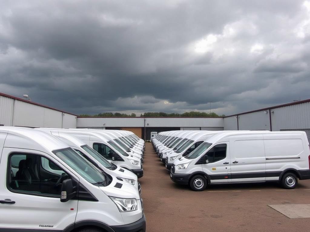 Fleet vans